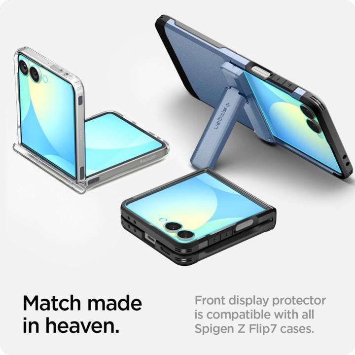 Image du produit Spigen Glas.tR Ez Fit HD (1 pcs, Samsung Galaxy Z Flip7)