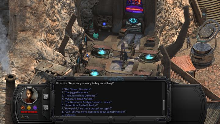 Actual product image Deep Silver Torment Tides of Numenera (Day 1 Edition) (PS4, EN)