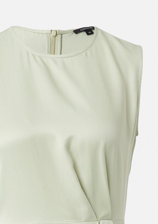 Image du produit Comma Kleid Ärmelloses Kleid aus Viskose (32)