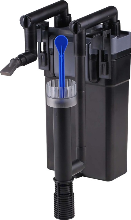 Produktbild SunSun HBL-801 Hang On Filter Anhängefilter 500 l/h 6 W 60 l Aquarium Filter (60 l, Süsswasser, Salzwasser)
