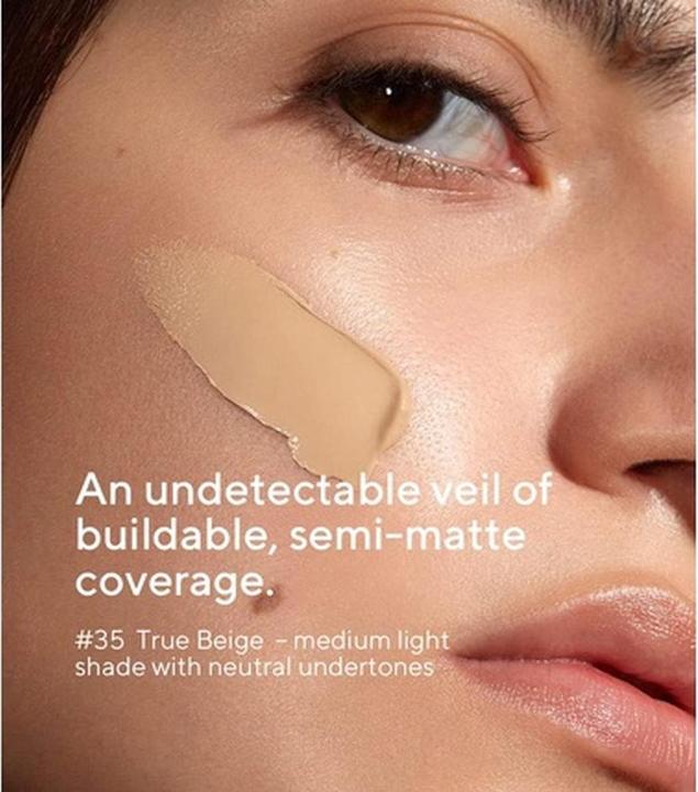 Actual product image Madara MÃDARA - Semi-matte make-up with Skinonym peptides (Semi-Matte Peptide Foundation) 30 ml - Shade: (True Beige)