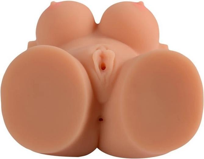 Produktbild Mistress Masturbator Bust "Busty Lady" Vagina-Anus