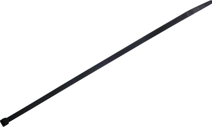 Tru Components TC-BT-920-8.8-UVB Cable tie 920 mm 8.8 mm Black UV-stabilised cable tie