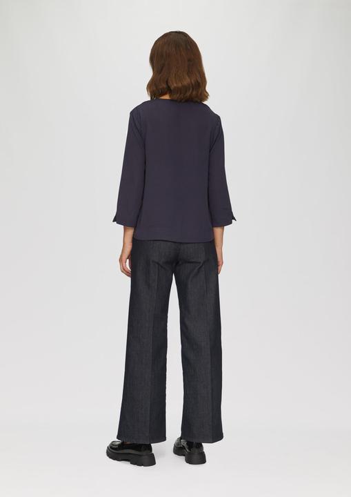 Produktbild S.Oliver Bluse Bluse mit Smok-Detail (34)