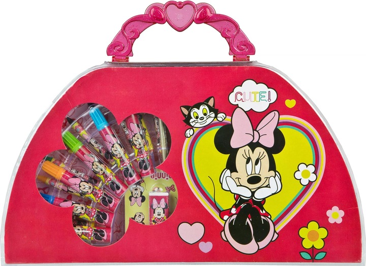 Produktbild Undercover Malset Minnie Mouse Disney 51-teilig, Altersempfehlung