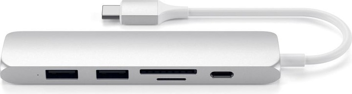 Produktbild Satechi USB-C Slim Multiport V2 (USB-C, 6 Ports)