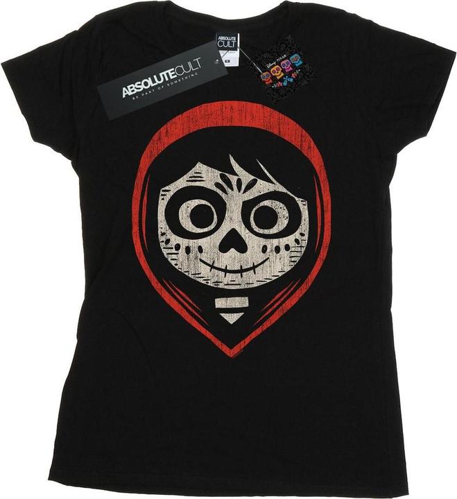 Produktbild Disney Coco Miguel Skeleton Face Hood TShirt (L)