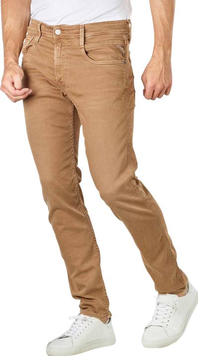 Produktbild Replay Anbass Pant Slim Fit Brown (W34/L30)