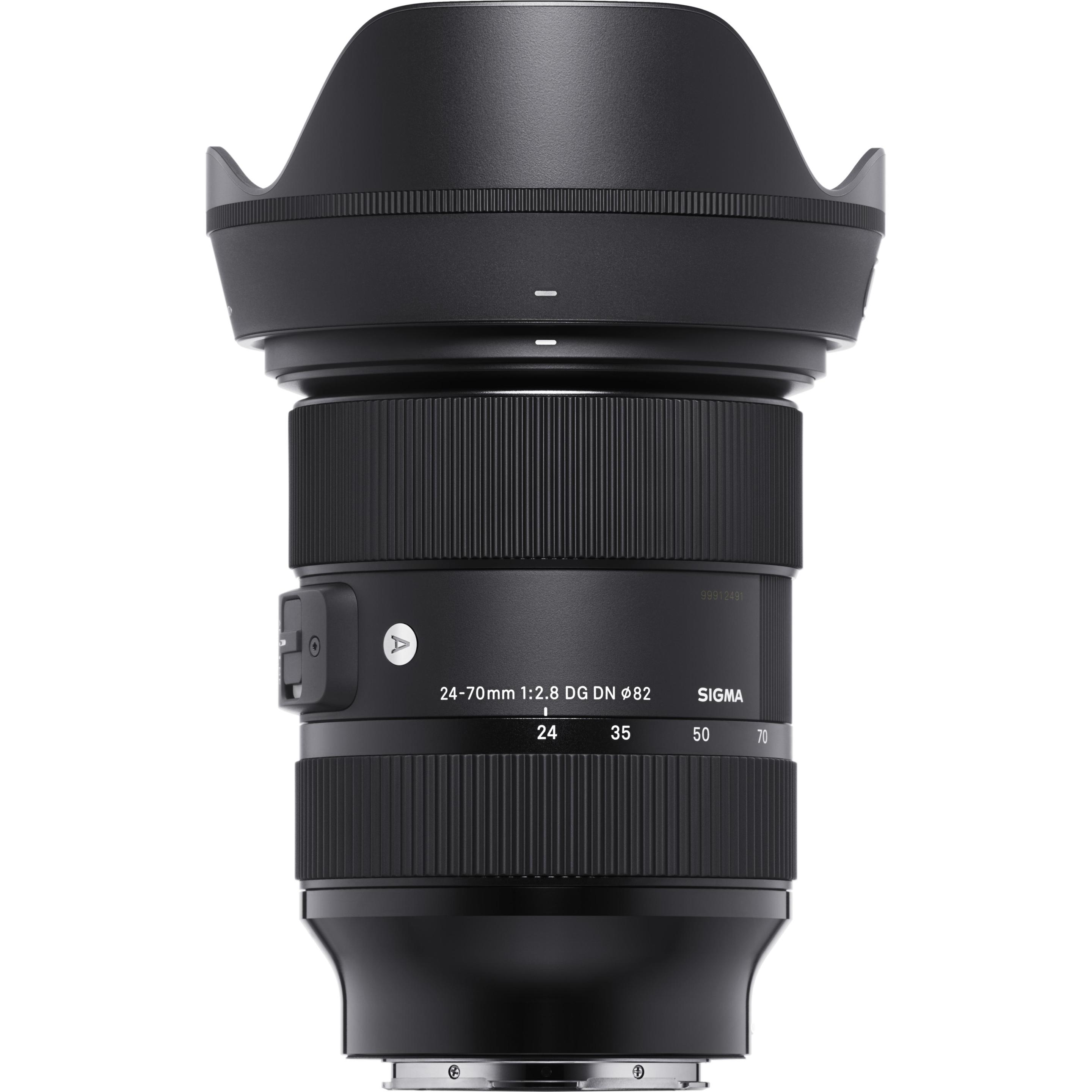 SIGMA 24-70mm F2.8 DG DN II Art [ソニーE用] SIGMA 24-70mm F2.8 DG DN II | Art — Sigma Canada