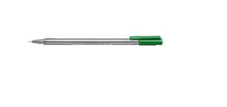 Produktbild Staedtler 334 Fineliner triplus saftgrün (Grün, Grau, 1 x)