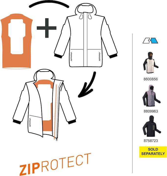 Actual product image Dreamscape DBCK 500 (S, Back protector, Unique specimen)