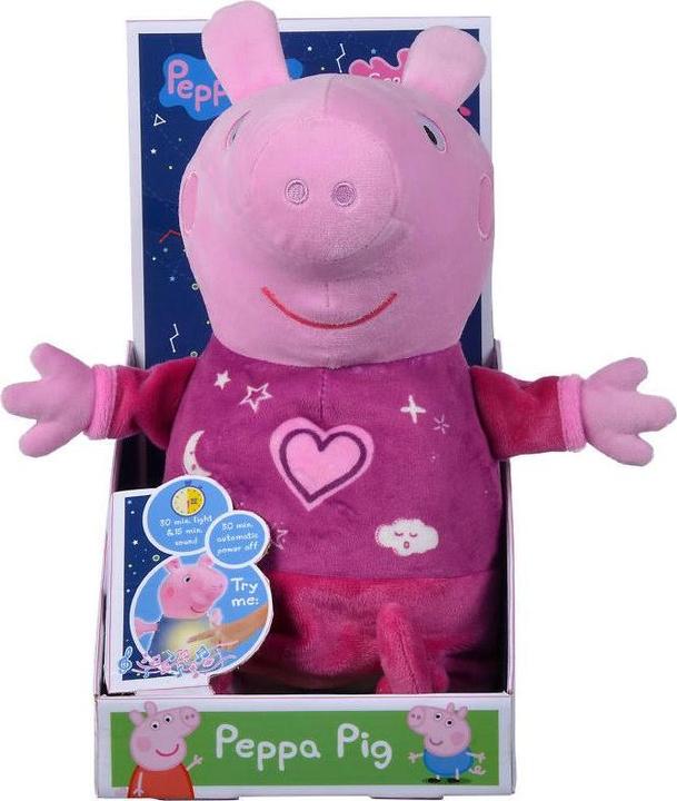 Image du produit Simba Bonne nuit Peppa (16.50 cm)