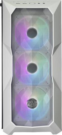 Actual product image Cooler Master Go CoolerMaster MasterBox TD500 ARGB V2 White (ATX, mATX, Mini-ITX, SSI CEB, E-ATX)