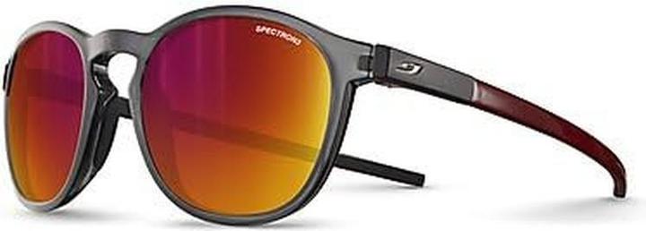 Black Translucent Glossy Red