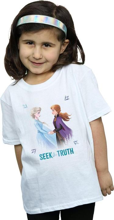 Produktbild Disney Frozen 2 Elsa And Anna Seek The Truth TShirt Mädchen (152, 158)