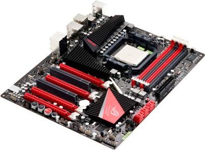 Actual product image ASUS Crosshair IV Formula, AMD 890FX, AM3, CrossFireX (AM3, AMD 890FX, ATX)