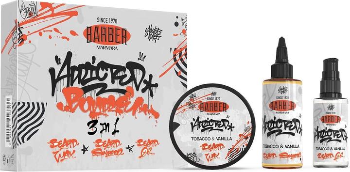 Produktbild Barber Tocacco & Vanilla Bartpflege Set