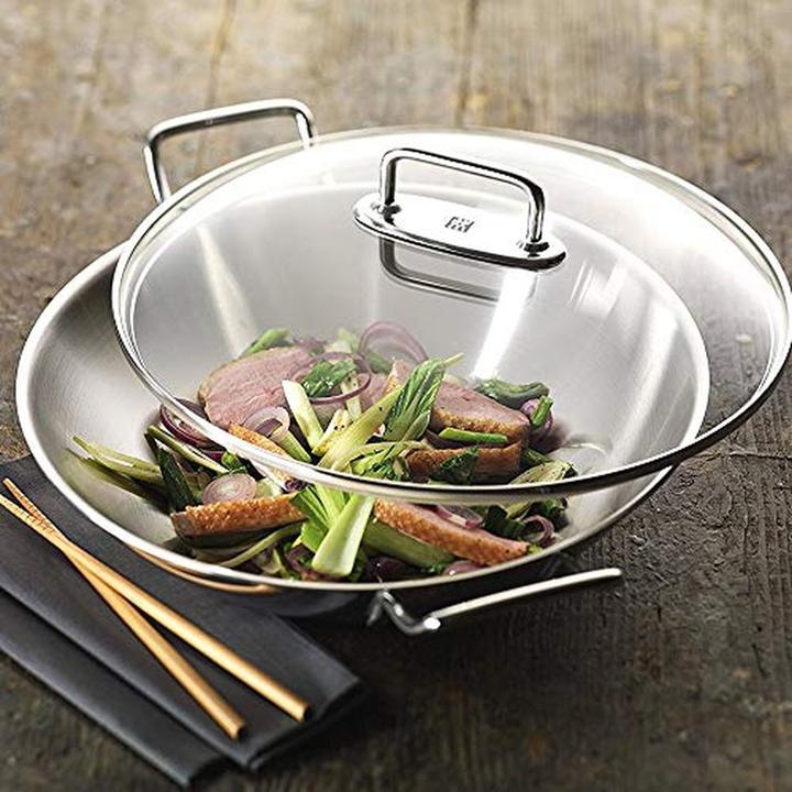 Actual product image Zwilling Plus (32 cm, Wok, Stainless steel)