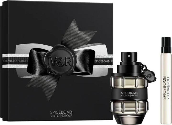 Produktbild Viktor & Rolf Spicebomb Eau De Toilette 50 Ml 10 Ml (Eau de Toilette, 50 ml)