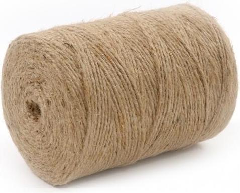Actual product image Linotech SZNUR PAKOWY JUTOWY 0.25kg
