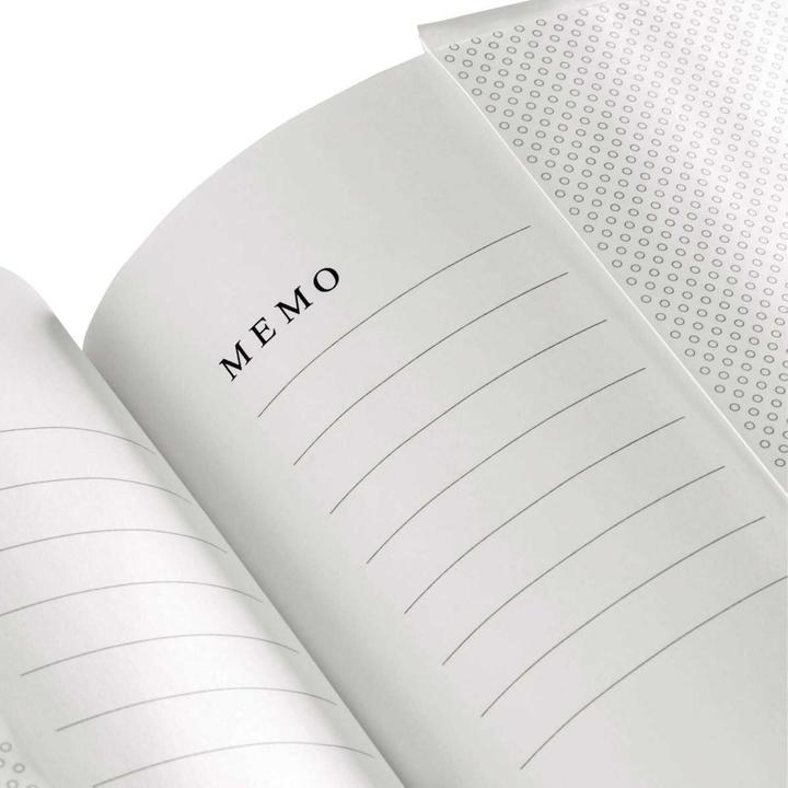 Actual product image Hama Memo album London, for 200 photos in 10x15 cm format, grey (22.50 x 22 cm)
