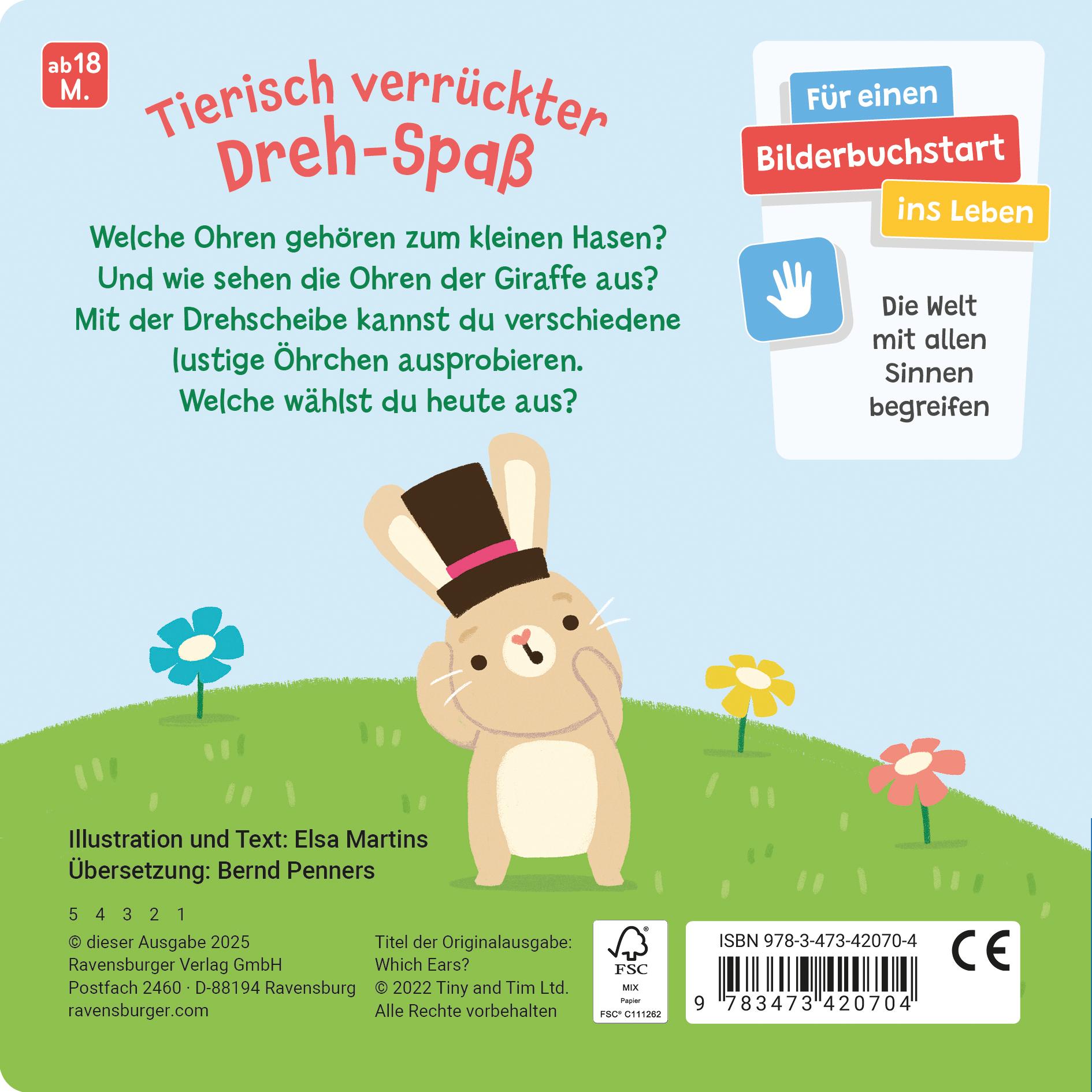 Thumbnail - Ravensburger, Babybücher, Was wackelt hier? Spielbuch ab 18 Monaten, Bilderbuch, Pappbilderbuch (Deutsch)
