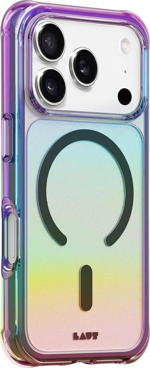 Productafbeelding Laut Aero Holo Case für Apple iPhone 17 Pro, Schwarz, iPhone 17 Pro, Schwarz, L IP25B AH BK (Apple iPhone 17 Pro)