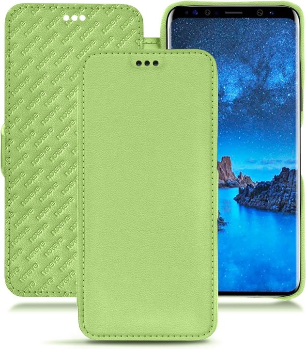 Produktbild Noreve Lederschutzhülle horizontal (Samsung Galaxy S9)