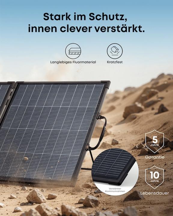 Actual product image Anker PS200 solar panel (200 W, 4.80 kg)
