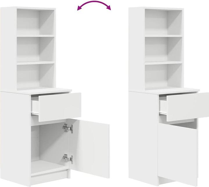 Produktbild vidaXL Nachttisch