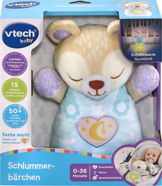 Produktbild VTech Nachtlicht Schlummerbärchen