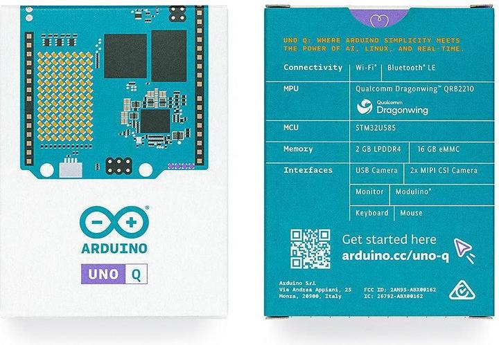 Productafbeelding Arduino Uno Q 2GB
