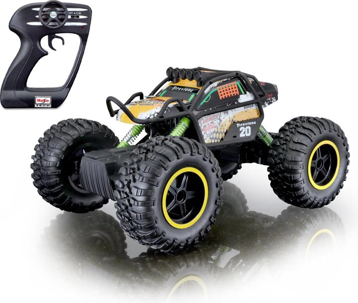 Produktbild Maisto Rock Crawler Pro Series 4 WS
