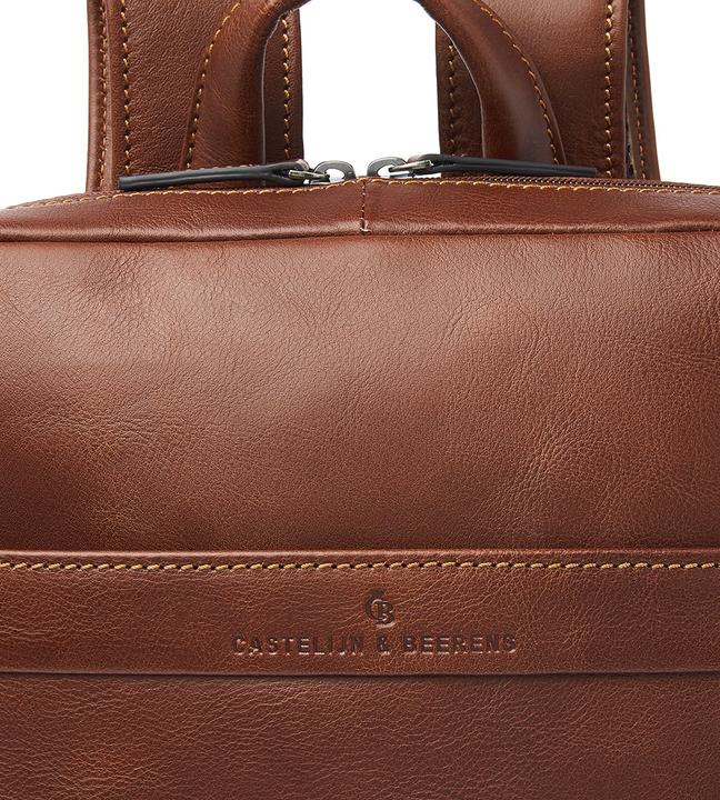 Produktbild Castelijn & Beerens Daypack RFID Schutz Leder 41 cm Laptopfach (15 l)