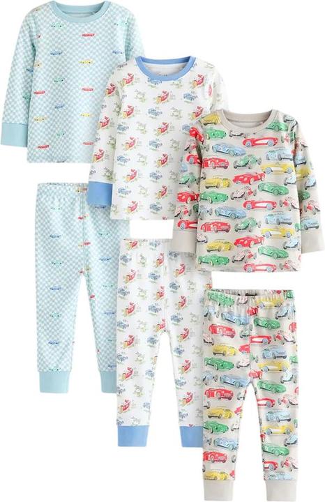 Produktbild Cath Kidston Snuggle Schlafanzug Baumwolle (3erPack) (98)