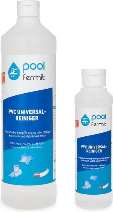Actual product image Fermit PVC cleaner Universal Pool (250 g, 250 ml)
