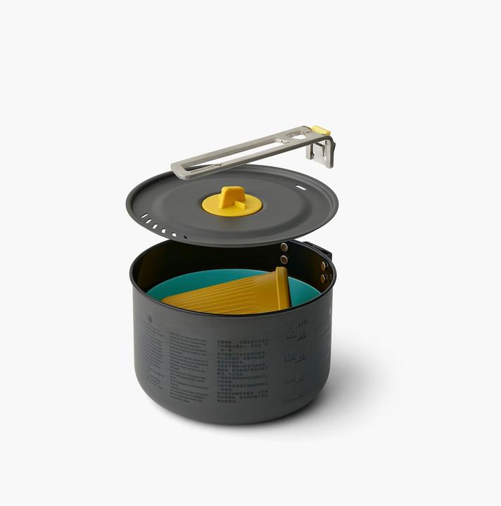 Actual product image Sea To Summit Frontier Ultralight Two Pot Cook Set