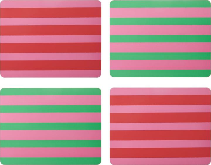 Pink, Rouge, Vert