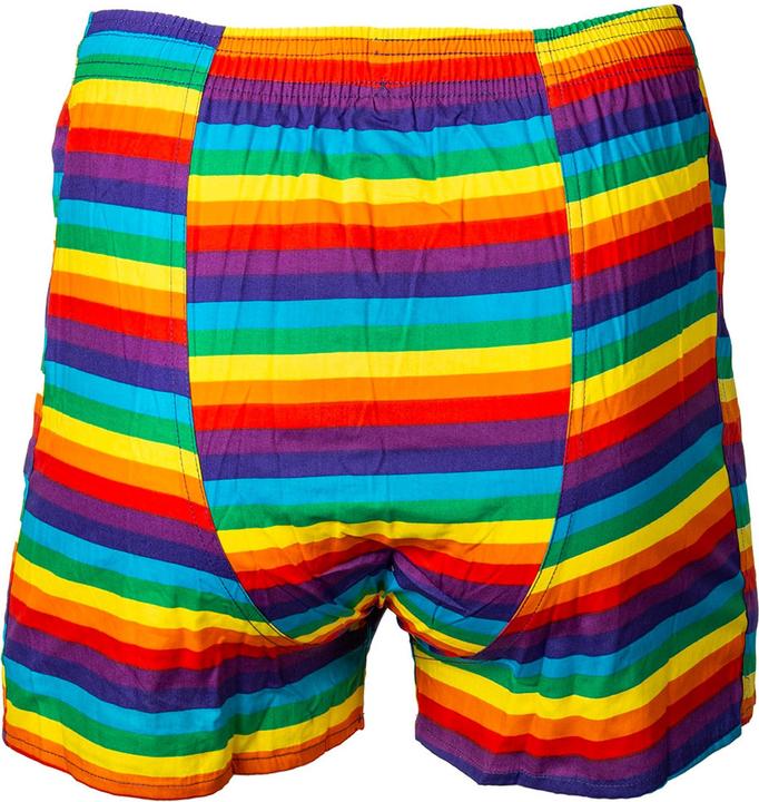 Immagine prodotto Happy shorts Boxer in tessuto dal taglio casual e confortevole (M, Confezione singola)