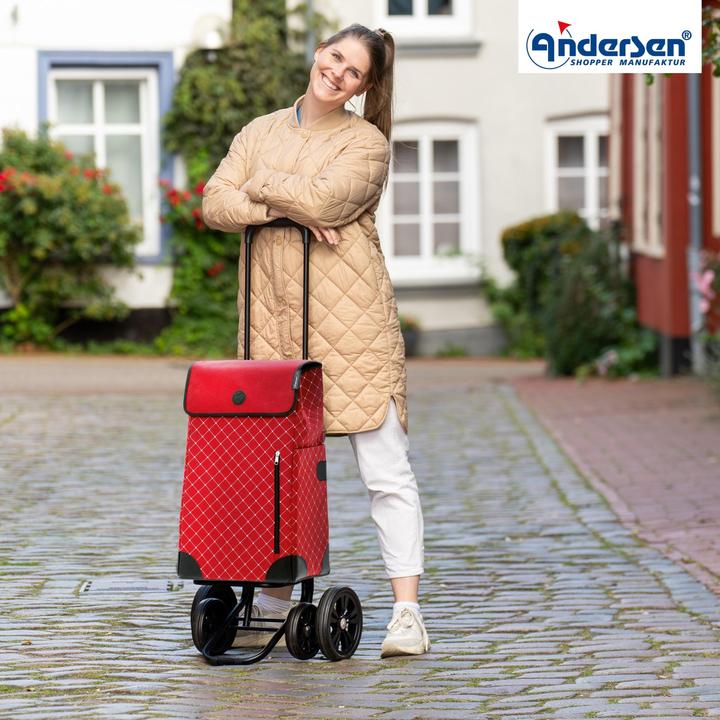 Image du produit Andersen Quattro Shopper Sofia chariot à provisions 58 cm