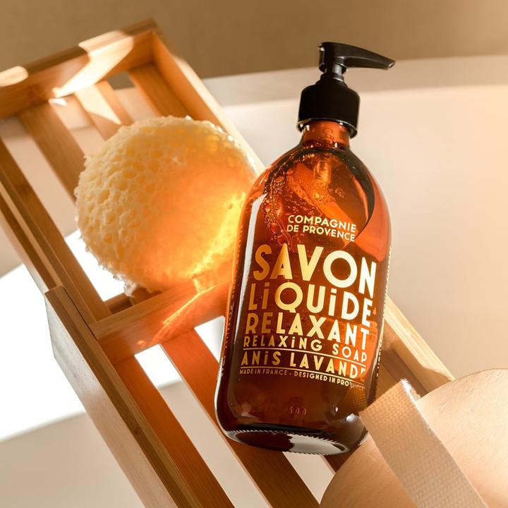 Actual product image La Compagnie de Provence Provence-Apothicare (Liquid soap, 495 ml)