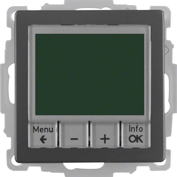 Berker 20446086, Thermostat, Grau