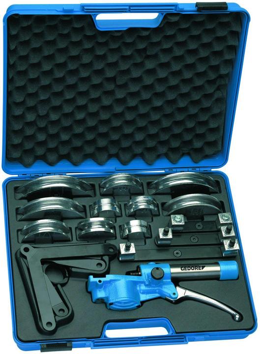 Produktbild Gedore 245611 Handrohrbieger-Satz, hydraulisch, 11-teilig (18 mm)