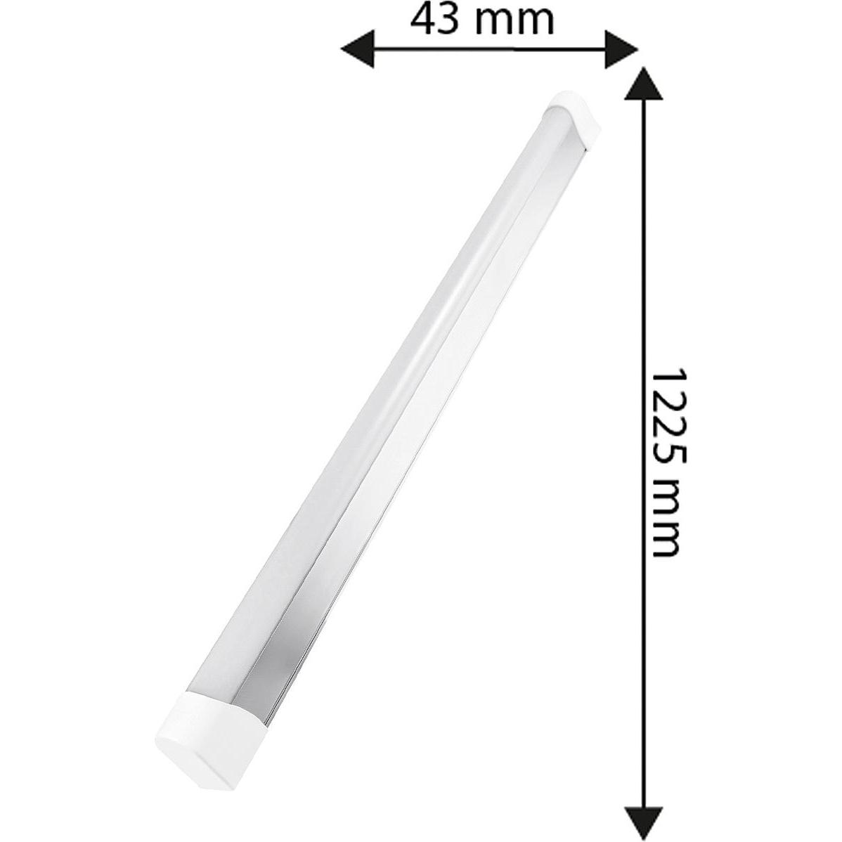 Thumbnail - Blulaxa, Wandleuchte + Deckenleuchte, HWH LEDLichtleiste 18W 120 (1700 lm)