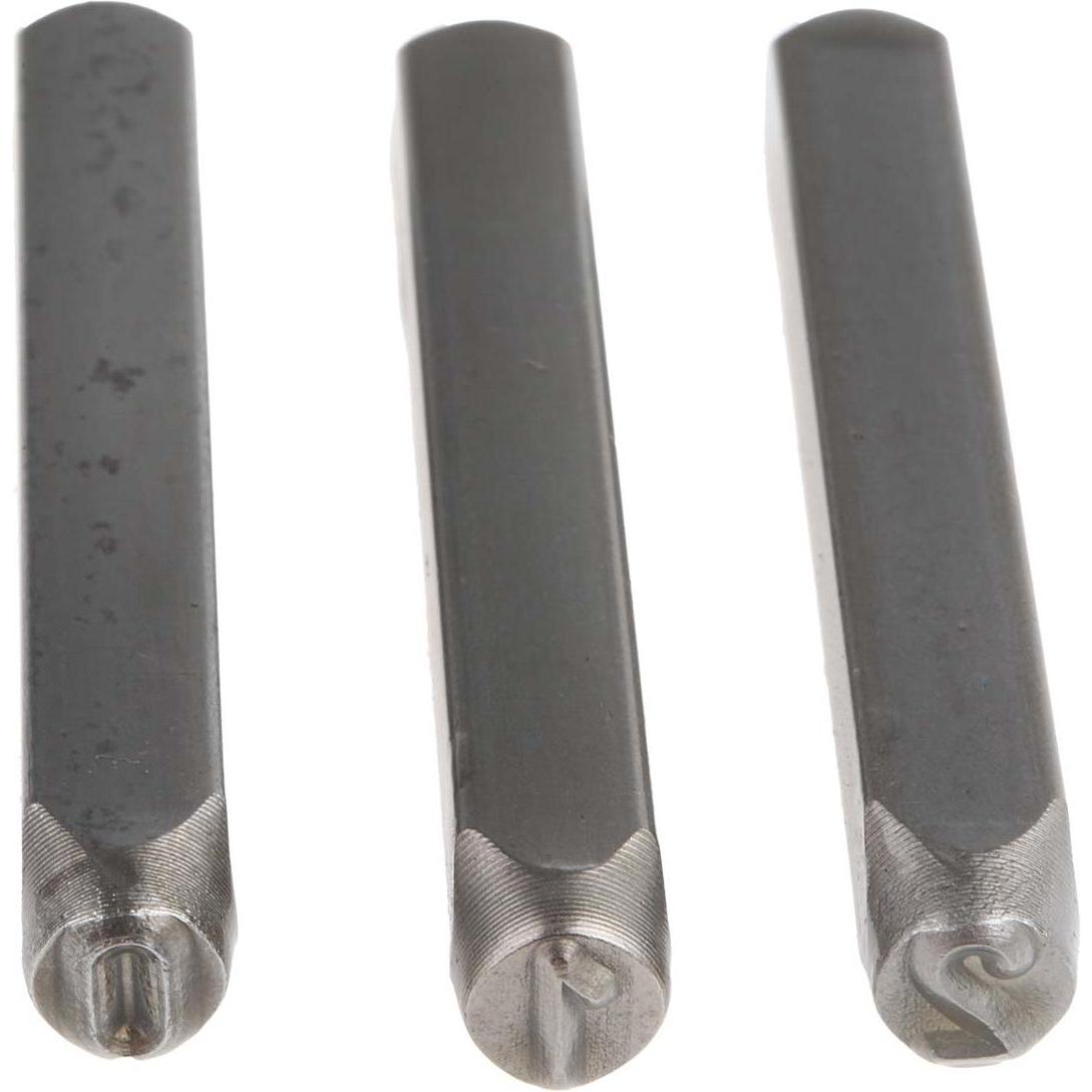 Thumbnail - Rs Pro, Stanzwerkzeug, 6mm x 7.5mm Schlagstempel Satz 9-teilig, 0