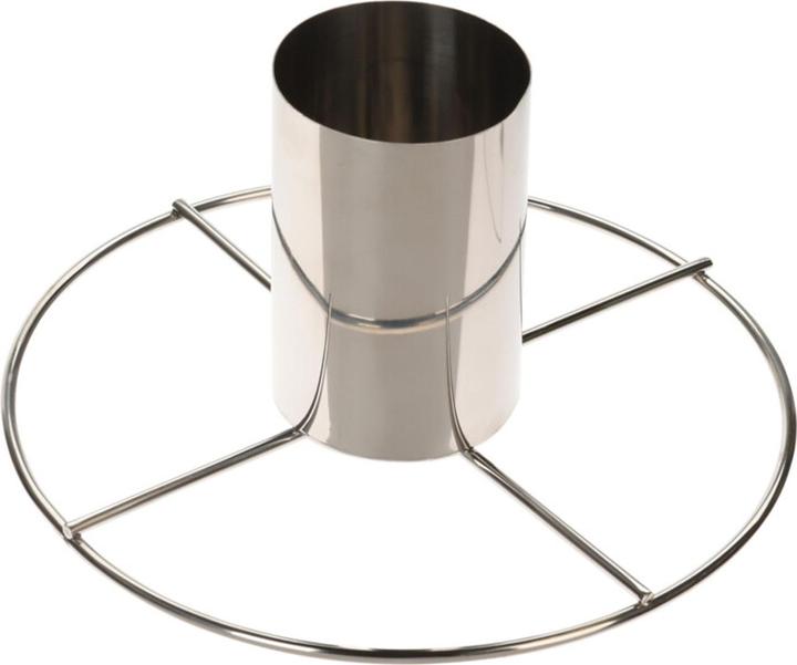 BBQ Collection Chicken roaster, stainless steel for grill and oven