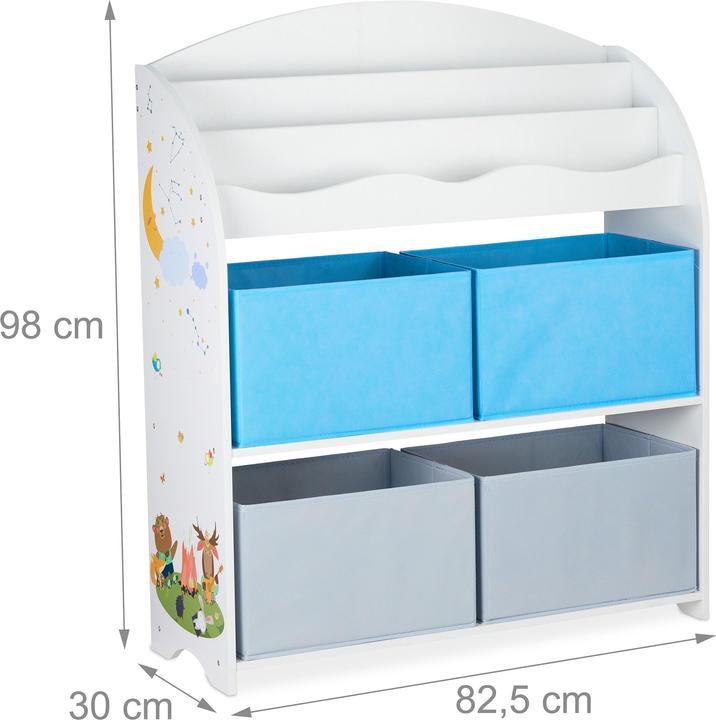 Produktbild Relaxdays Kinderregal