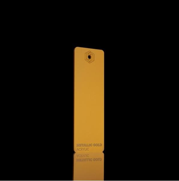 Immagine prodotto flux Pannello in vetro acrilico - Beambox Pro - Oro metallizzato (37.50 cm, 60 cm)