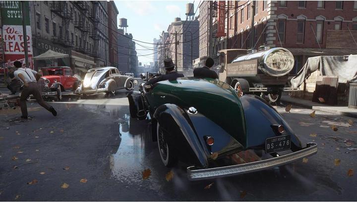 Produktbild 2K Games Mafia Trilogy (PS4, DE)