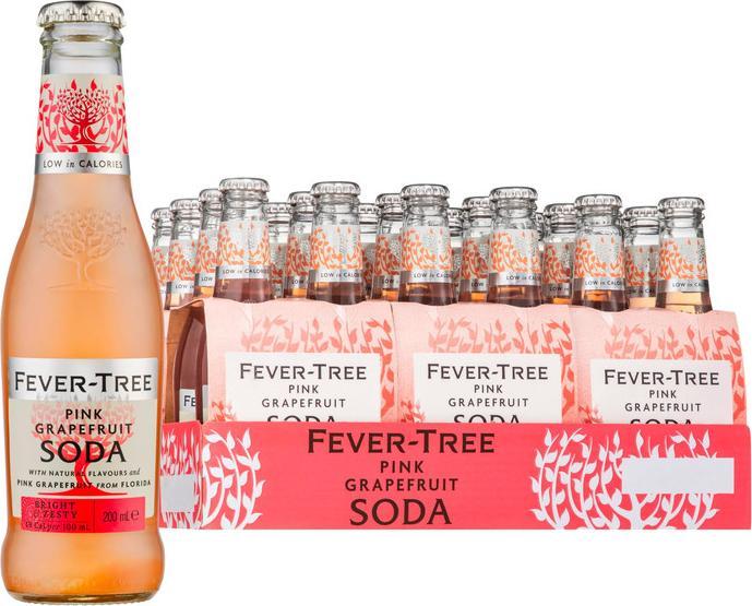 Fever Tree Pink Grapefruit (24 x 20 cl)